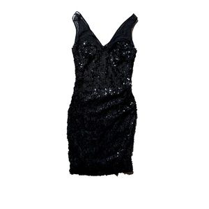 Rubber‎ Duckey black dress